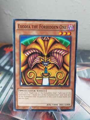 Exodia the Forbidden One Full 5 Card Set Unlimited Ed Common LDK2 Yu-Gi-Oh LP-image