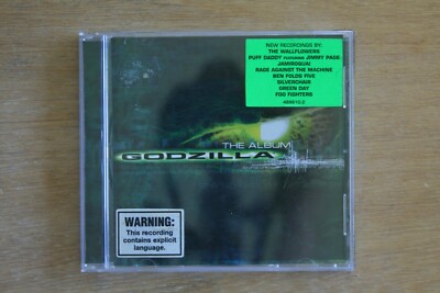 Godzilla (The Album)        (Box C768)-image