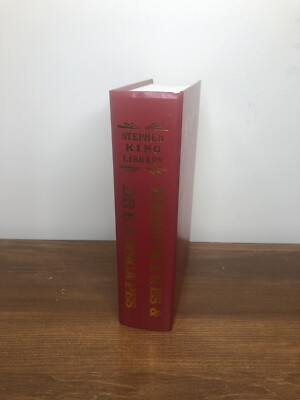 Nightmares & Dreamscapes Stephen King Library Edition Leather Bound Hardcover-image
