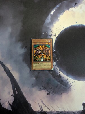 Exodia the Forbidden One LOB-124 The Legend of Blue Eyes White Dragon-Unlimited-image