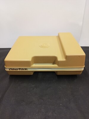 VTG Fisher Price Record Player 1978 Toy Turntable Portable Phonograph #825 WORKS-image