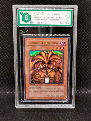 Yu-Gi-Oh! - Exodia the Forbidden One - Vintage LDB-P124 GRAAD 8NM-MT PT 1st-image