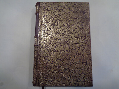 Back Roads by Tawni O'Dell 2000 Unusual Leather Binding Edition Nice Decorative-image
