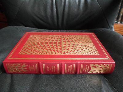 NADINE GORDIMER SIGNED - JUMP & OTHER STORIES FRANKLIN LIBRARY LEATHER NOBEL NEW-image