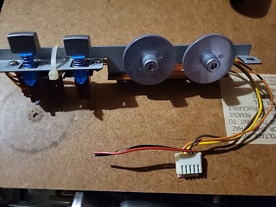 FISHER MT-6420(C) TURNTABLE - CONTROL ASSEMBLY  - PARTING OUT-image