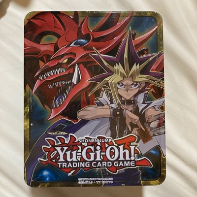 2016 Yu-Gi-Oh! TCG: Yugi & Slifer The Sky Dragon Mega Tin TIN ONLY (4542) EMPTY-image
