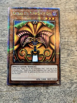 Exodia the Forbidden One (Quarter Century Secret Rare)-image