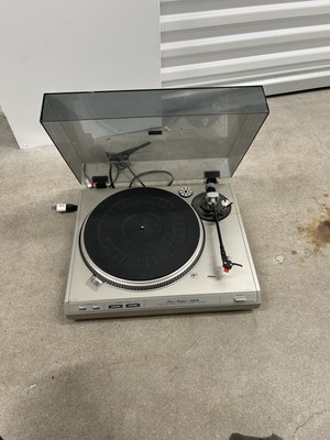 Vtg 1981 Fisher MT-6420  Studio Standard Stereo Turntable Untested For Parts-image