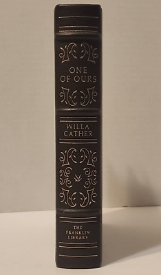 One of Ours by Willa Cather | Franklin Library Leather Bound HC-image