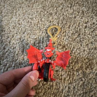 Yugioh Slifer The Sky Dragon Keyring Keychain Backpack Hanger-image