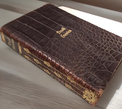 Droll Stories de Balzac Leather-image