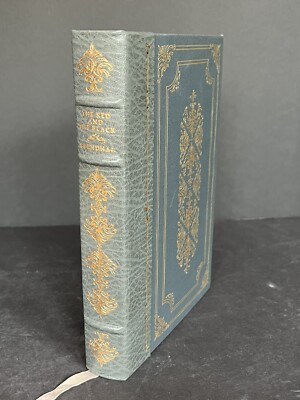 The Red And The Black - Standhal - Franklin Library Hardcover, Leather Bound-image