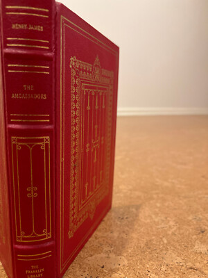 The Ambassadors - Henry James - The Franklin Library 1982 Leather Limited Ed EX-image