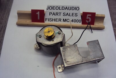 Fisher MC-4000 Combo Receiver 8 Track Motor P/N 9290013 Tested. Parting MC-4000-image