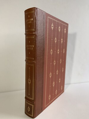 Jonathan Swift GULLIVER’S TRAVELS Franklin Library 1st Edition Brilliant Satire-image