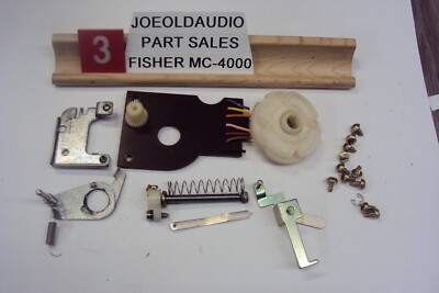 Fisher MC-4000 Combo Receiver 8 Track Program Switch Tested Parting Out  MC-4000-image