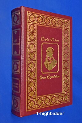 Great Expectations Charles Dickens Leather Easton Press 1979 Collector's Edition-image