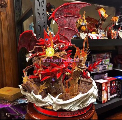 YY Studio Duel Yu-Gi-Oh​ Series Slifer the Sky Dragon Custom Statue In Stock-image