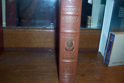 Easton Press DRAGONFLY IN AMBER by Diana Gabaldon SIGNED Edition SEALED-image