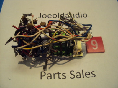  Fisher 404 Quad Receiver Selector Switch 5 Position. Parting Out Fisher 404.-image