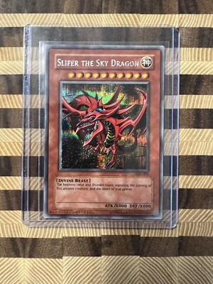 Slifer the Sky Dragon - GBI-001 - Secret Rare NM Yugioh Promos Yu-Gi-Oh! 2B3-image
