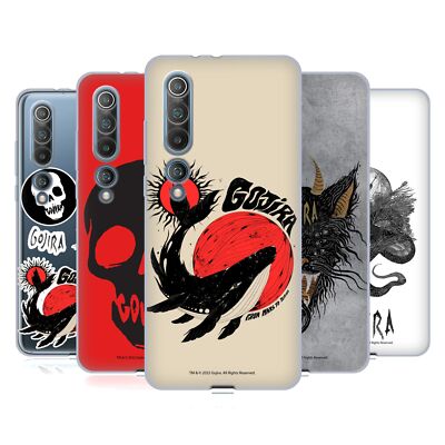 OFFICIAL GOJIRA GRAPHICS SOFT GEL CASE FOR XIAOMI PHONES-image