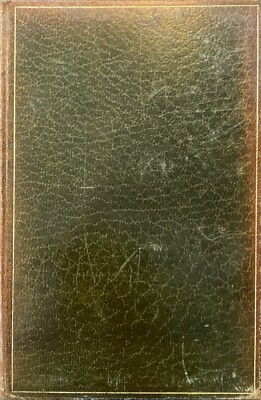 Burlesques, Etc. by W.M. Thackeray 1902 New Century Library Leather-image