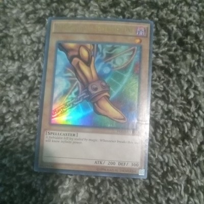 Left Leg of the Forbidden One LOB-121 The Legend of Blue Eyes White Dragon-image