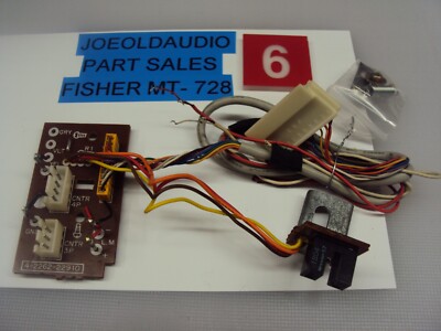 Fisher MT-728 Turntable Cartridge/Interface Board. P/N 4-2262-23910. Tested.-image
