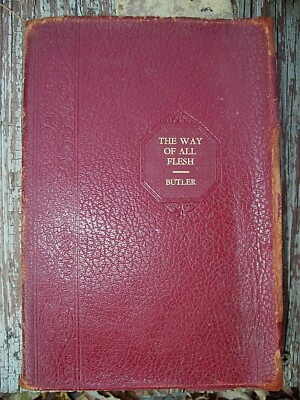 HTF Early The Way of All Flesh ~ BUTLER ~ Soft leather United States Printing-image