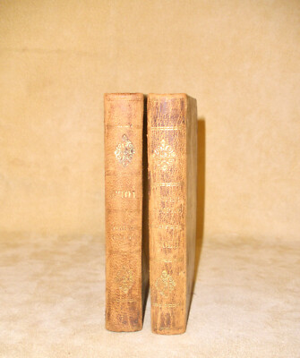 Peter Simple or Adventures of a Midshipman by Captain Marryatt Vol I & II - 1843-image