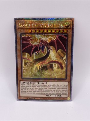 *** SLIFER THE SKY DRAGON *** QUARTER CENTURY SECRET RARE RA03-EN244 YUGIOH!-image