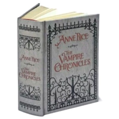 The Vampire Chronicles by Anne Rice (Leather Bound, Collectible Edition)-image