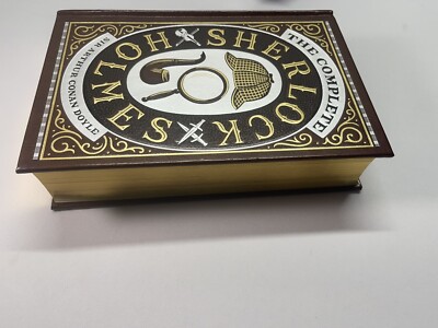 Complete Sherlock Holmes by Arthur Conan Doyle Barnes and Noble Collectible-image