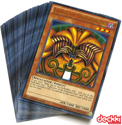 Yugi's Legendary Decks: Exodia Deck Selection | YGLD Unlimited Mint 2021 YuGiOh!-image