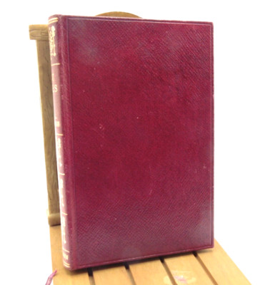 St Ives by Robert Louis Stevenson, 1921, Antique Leather Bound Novel-image