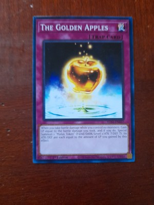 Yu-Gi-Oh! The Golden Apples EGS1-EN037 Egyptian God Deck: Slifer the Sky Dragon-image