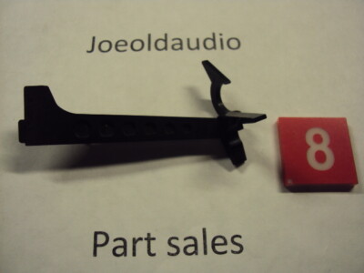 Fisher MT 6117 Turntable Tonearm Lock. Tested. Parting Out Entire Fisher MT 6117-image