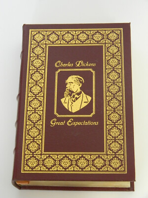 Great Expectations Charles Dickens Easton Press Collector's Edition Leather 1979-image