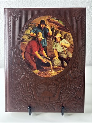 Time Life Old West Series 49ers Forty-Niners Leatherette HC Book Very Good!-image