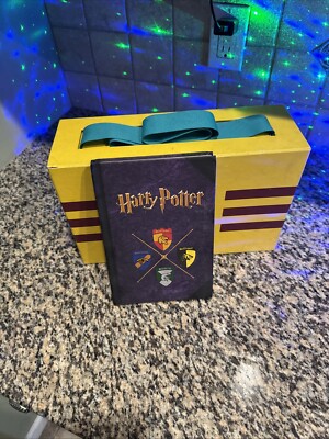 Harry Potter - School Hardcover Blank Notebook Journal Scholastic VINTAGE-image