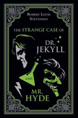 THE STRANGE CASE OF Dr JEKYLL & Mr HYDE Robert Louis Stevenson Faux Leather NEW-image