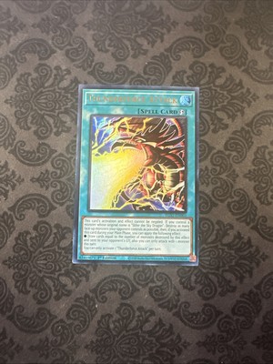 Yugioh! Thunderforce Attack - EGS1-EN003 - Ultra Rare - Holo - 1st Edition-image