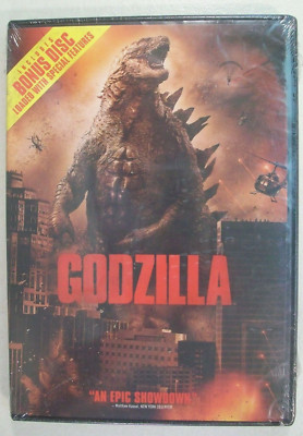 New Godzilla DVD, 2014-image