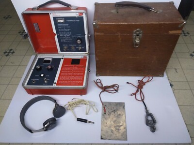 Fisher MScope TW-5 Pipe/Cable Locator Transmitter/Receiver Untested Parts/Repair-image