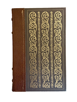 Franklin Library ROBINSON CRUSOE- Daniel Defoe-Heirloom Series 1/4 Leather 1979-image