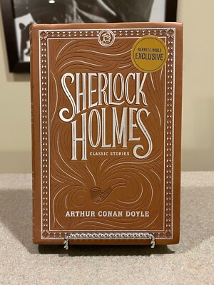 Sherlock Holmes: Classic Stories by Arthur Conan Doyle Deluxe Faux Leather Flexi-image