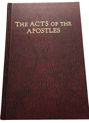 The Acts of the Apostles by Ellen G White 1911 Pacific Press SDA Maroon HC-image