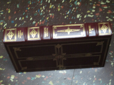 A Fable by William Faulkner  Franklin Library Leather bound 1976, Like New-image