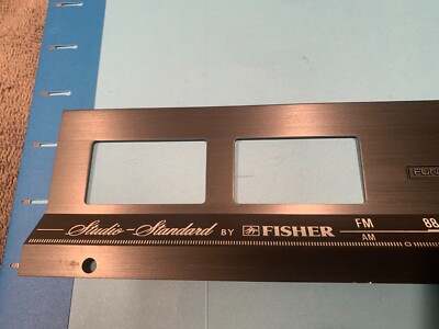 Fisher RS-2007 Stereo Receiver Parting Out DIal Scale-image